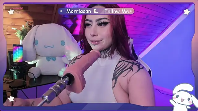 Snapshot of M0rrig4n chatting on 04/26/26, 09:40 M0rrig4n online show from 04/26/26, 09:40