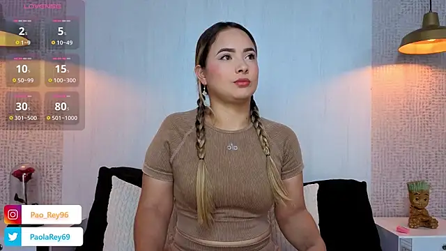 Snapshot of paolarey chatting on 03/03/26, 09:31 paolarey online show from 03/03/26, 09:31