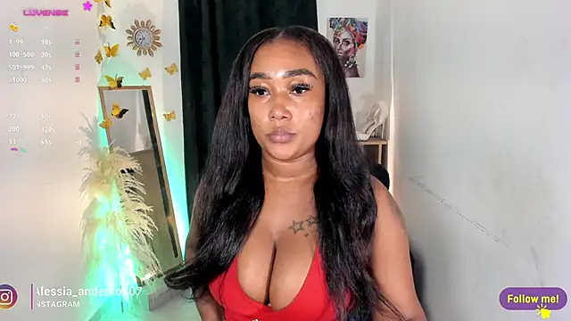 alessia anderson online show from 02/05/25, 01:37