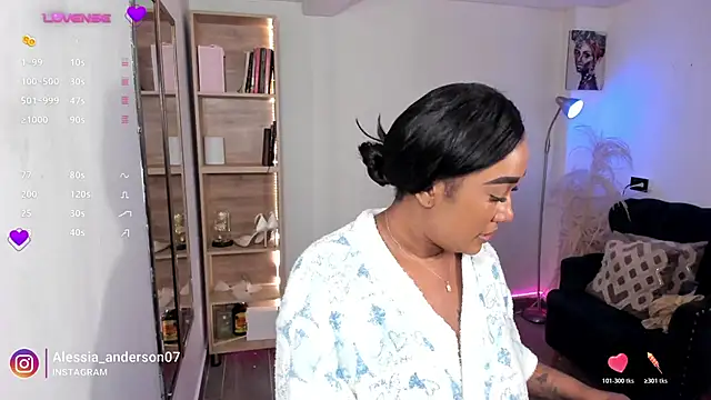 alessia anderson online show from 11/22/25, 12:09