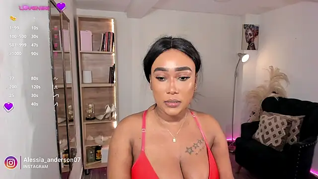 alessia anderson online show from 11/22/25, 09:58