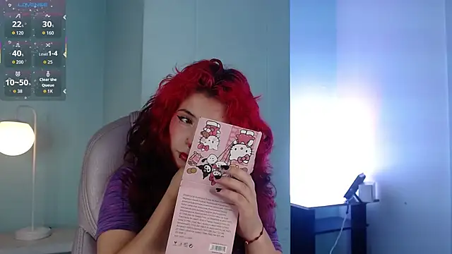 Lilyred  online show from 07/24/26, 03:37
