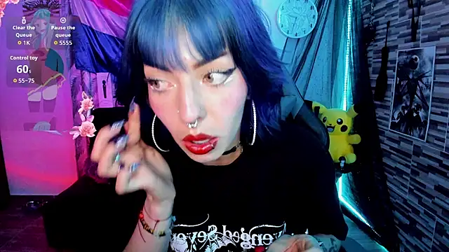 BlueElyxra online show from 06/12/26, 03:16