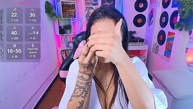 Duulce mia online show from 07/09/26, 11:14