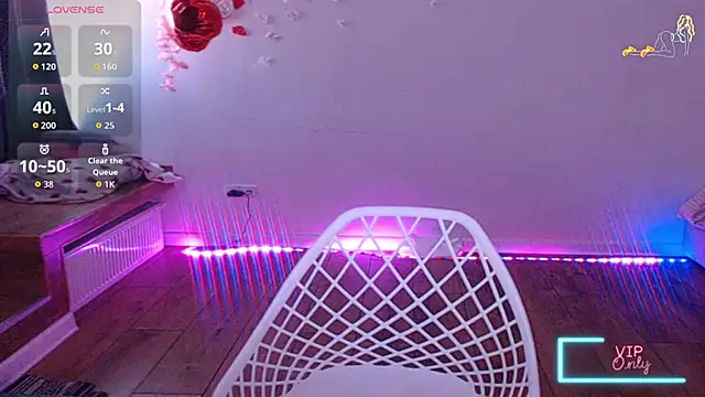 Blackangels online show from 05/15/26, 11:23