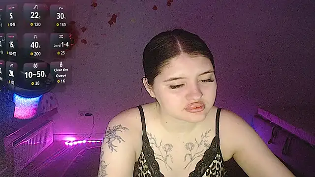 Blackangels online show from 05/27/26, 10:29