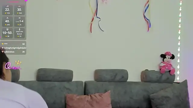 FernandaHils online show from 07/05/26, 03:23