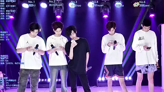 Snapshot of AOA-ACE chatting on 05/11/26, 07:03 AOA-ACE online show from 05/11/26, 07:03