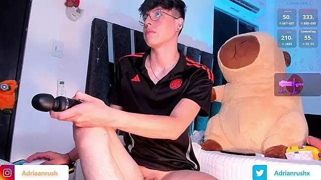 AdrianRushx online show from 06/18/26, 03:07