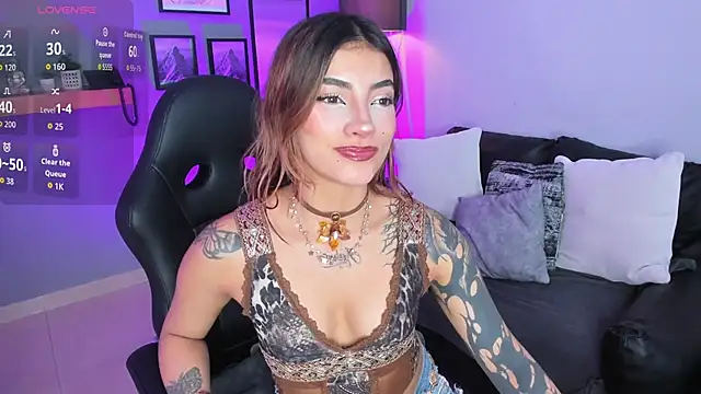 gamora evans online show from 06/09/26, 01:34