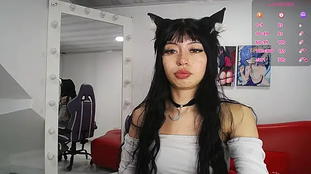 Snapshot of mia_gyutarouwu chatting on 07/27/26, 12:23 mia gyutarouwu online show from 07/27/26, 12:23