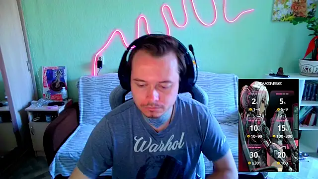 MeLanXolik online show from 06/28/26, 09:59