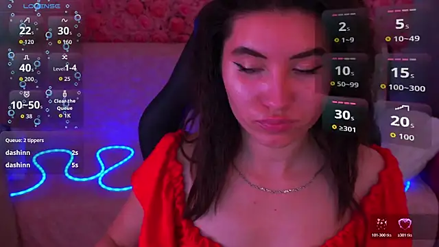Lola Leeee online show from 05/11/26, 02:45