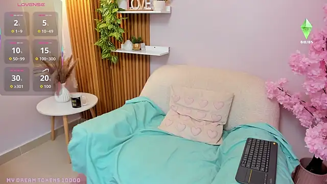 alice sweet4u online show from 06/23/26, 10:13