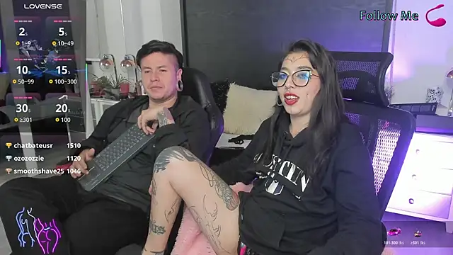 inkedsinners  online show from 06/08/26, 11:49