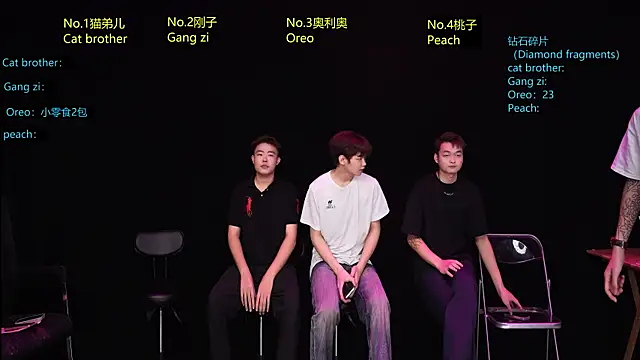 LuckyBoy1314 online show from 05/20/26, 11:05