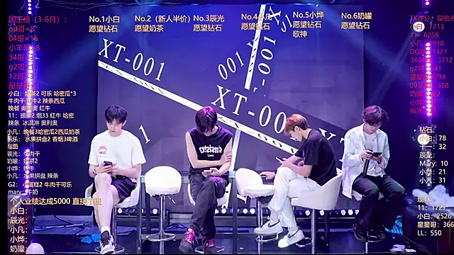 Snapshot of XT-YYDS-001 chatting on 06/26/26, 08:52 XT-YYDS-001 online show from 06/26/26, 08:52