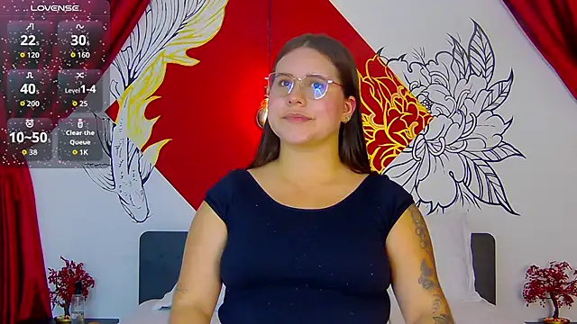 Lia Avalon online show from 06/09/26, 12:50