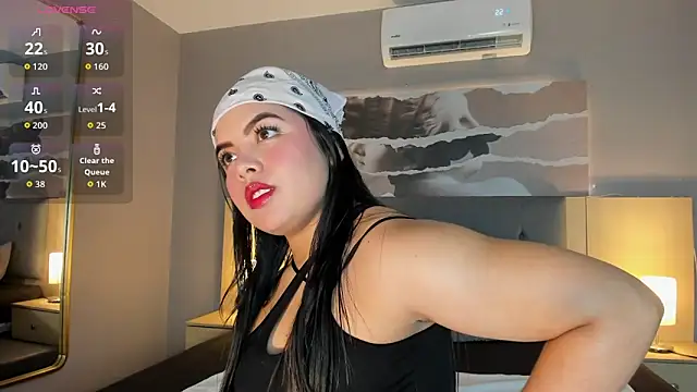 Snapshot of Isabella_Rios_ chatting on 07/02/26, 11:38 Isabella Rios online show from 07/02/26, 11:38