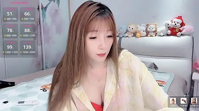 qiqi520ya online show from 06/14/26, 01:35