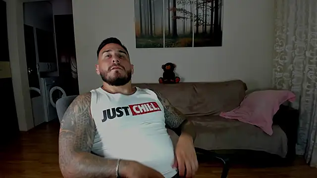 Gymdominus online show from 06/25/26, 03:16