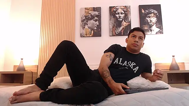 Diego salvatore online show from 07/10/26, 02:41