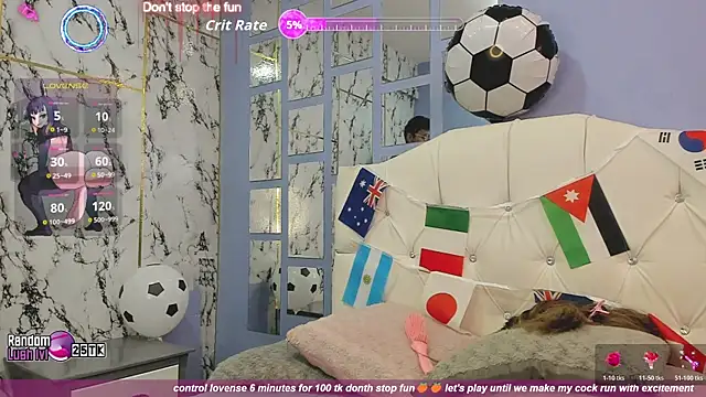 Bell Rose online show from 06/27/26, 03:50