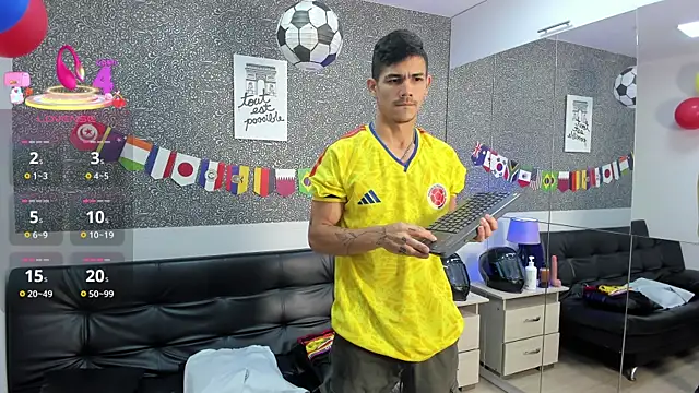 Snapshot of Jared_Cole chatting on 07/07/26, 11:36 Jared Cole online show from 07/07/26, 11:36