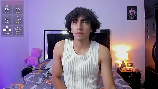 Snapshot of Shy_Mateo chatting on 05/30/26, 11:24 Shy Mateo online show from 05/30/26, 11:24