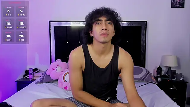 Snapshot of Shy_Mateo chatting on 06/09/26, 11:05 Shy Mateo online show from 06/09/26, 11:05
