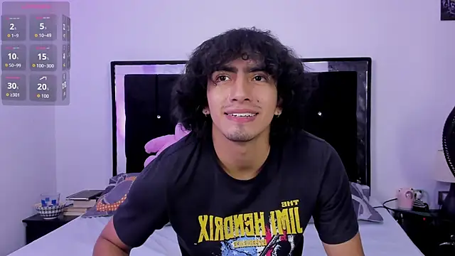 Snapshot of Shy_Mateo chatting on 06/12/26, 11:46 Shy Mateo online show from 06/12/26, 11:46