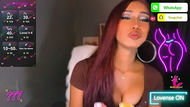 Attractive Goddess Isla online show from 07/07/26, 07:23