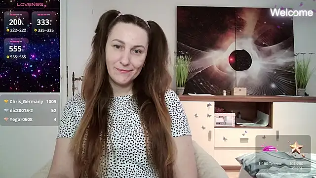 Yevgeshka-Milashka online show from 02/13/25, 06:52