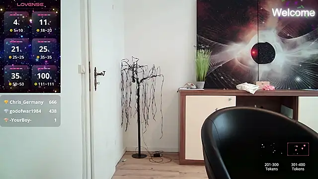 Yevgeshka-Milashka online show from 02/14/25, 10:38