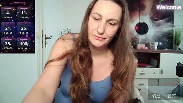 Yevgeshka-Milashka online show from 02/15/25, 08:33