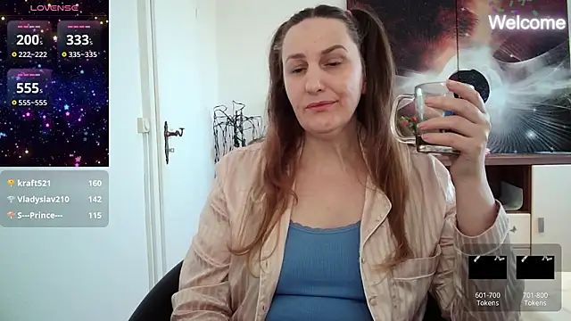 Yevgeshka-Milashka online show from 02/16/25, 10:21