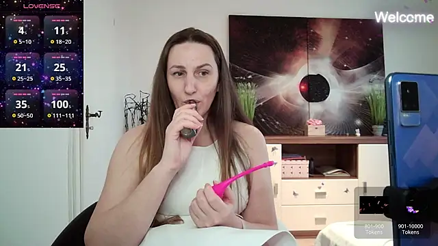 Yevgeshka-Milashka online show from 02/17/25, 04:15