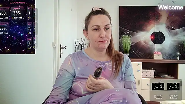 Yevgeshka-Milashka online show from 02/18/25, 03:10