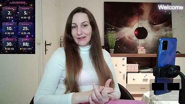 Yevgeshka-Milashka online show from 02/19/25, 05:16