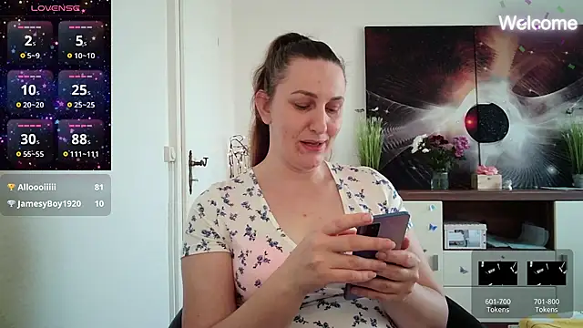 Yevgeshka-Milashka online show from 03/09/25, 12:53