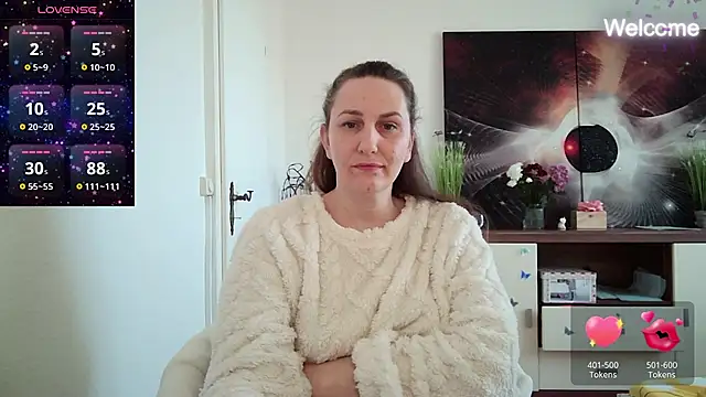 Yevgeshka-Milashka online show from 03/13/25, 02:12