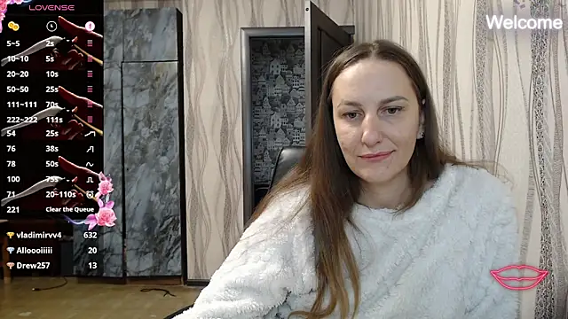 Yevgeshka-Milashka online show from 10/16/25, 08:32