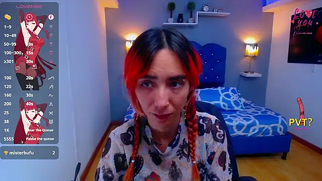 meryjanes xxx online show from 07/02/26, 11:55