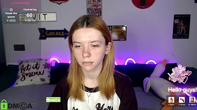 CarolInWonderland online show from 06/09/26, 06:25