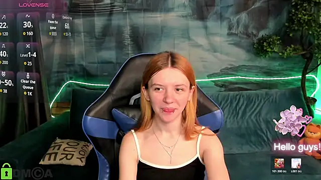 CarolInWonderland online show from 06/14/26, 06:59