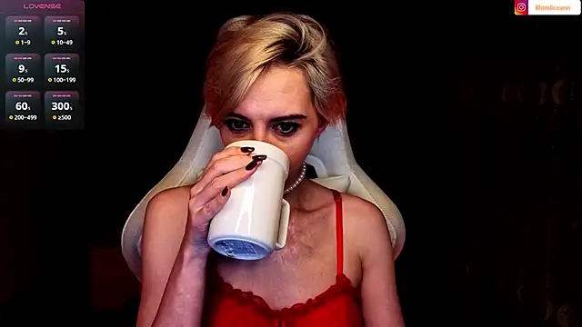 Blondice ann online show from 06/27/26, 12:15