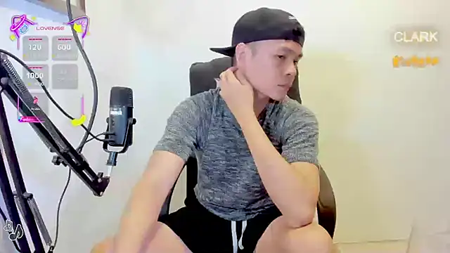 Snapshot of clarkdangerous chatting on 06/20/26, 12:36 clarkdangerous online show from 06/20/26, 12:36