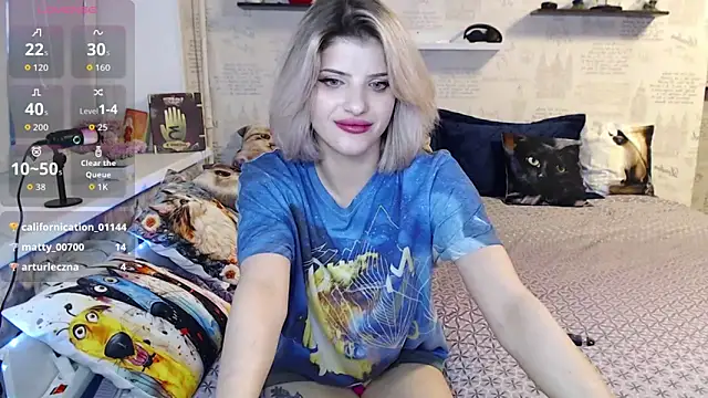 AleksandraJames online show from 06/11/26, 12:32