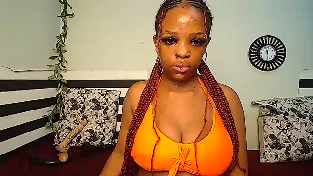 Snapshot of FreakyNubian chatting on 07/14/26, 04:50 FreakyNubian online show from 07/14/26, 04:50