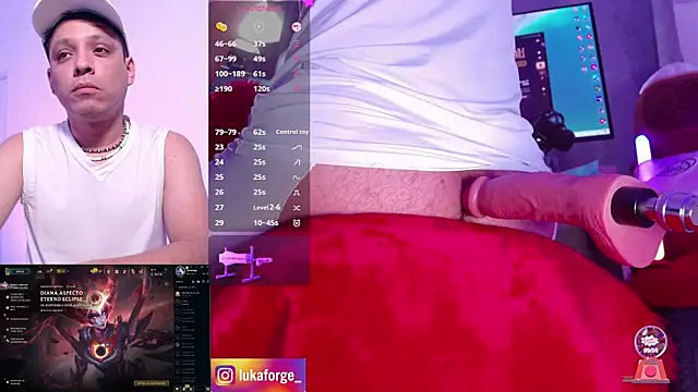 EthaanNova online show from 07/28/26, 04:19